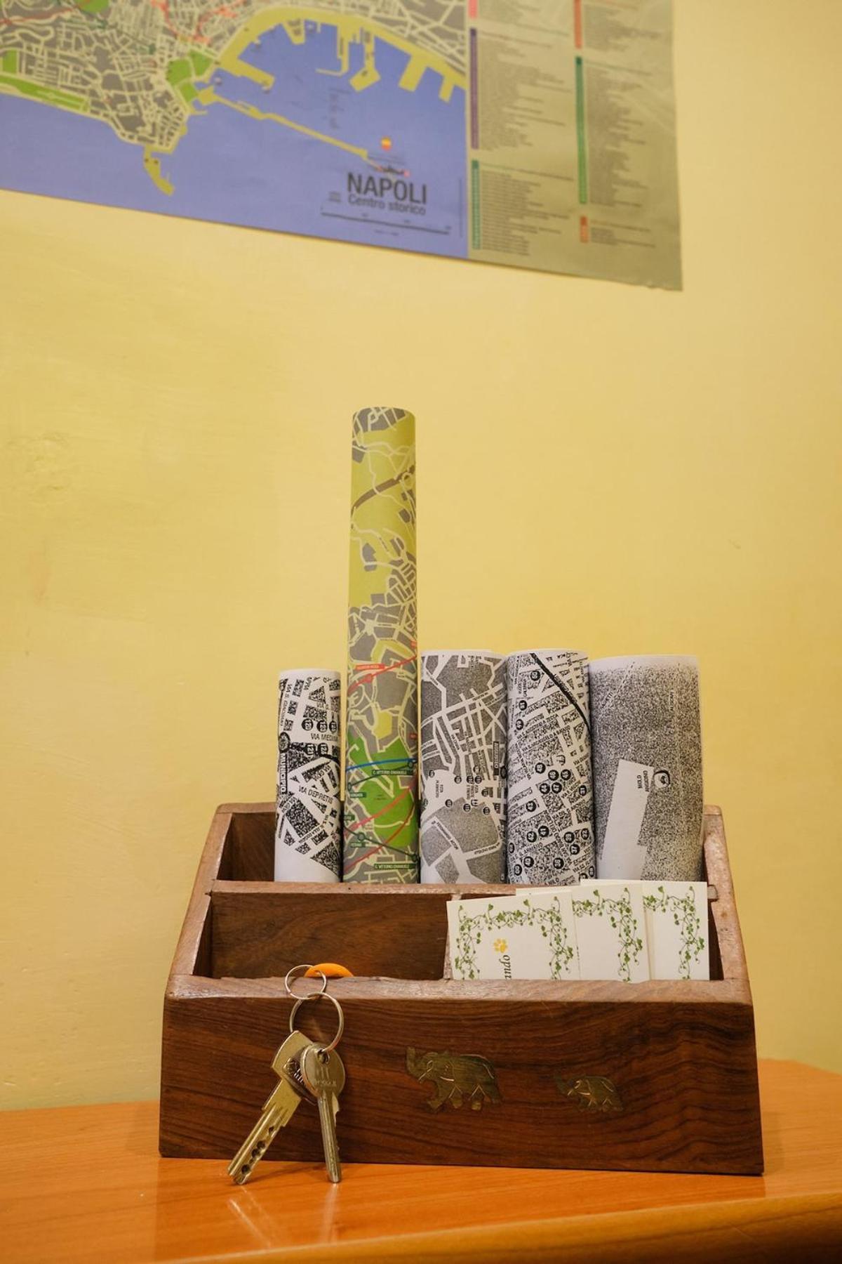 Monticelli House Inthe Historical Center * Naples